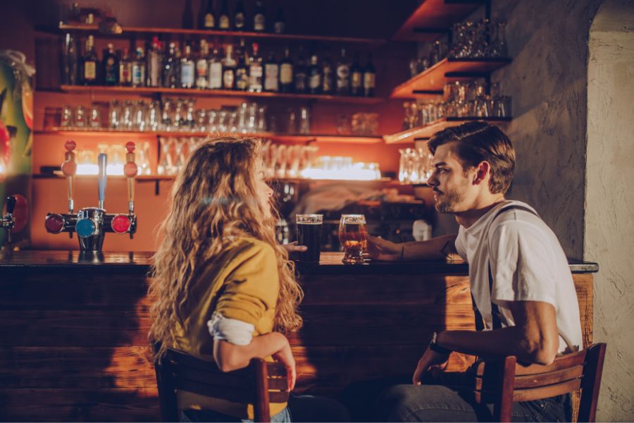 Does Drunk Flirting Show True Intentions